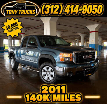 2011 GMC Sierra