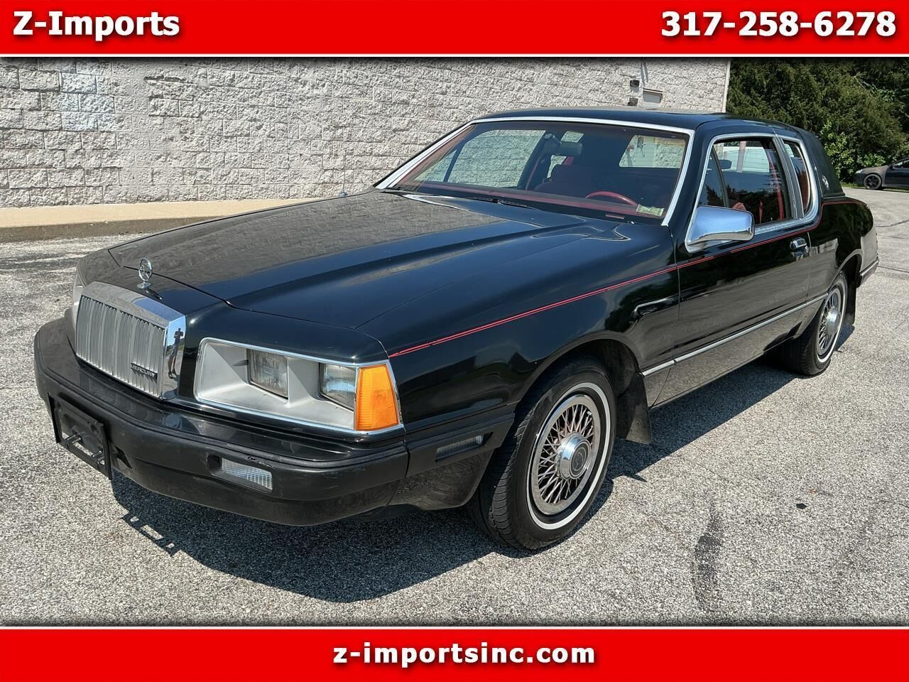 1983 MERCURY Cougar