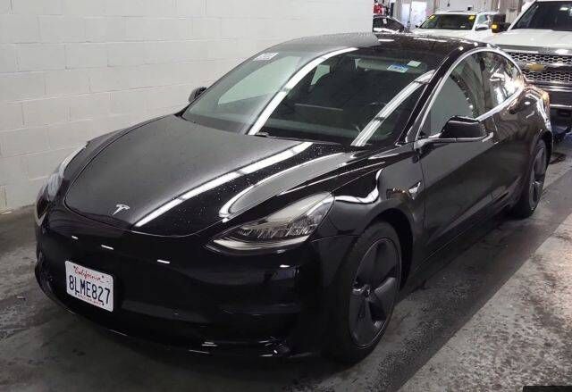 2019 TESLA Model 3