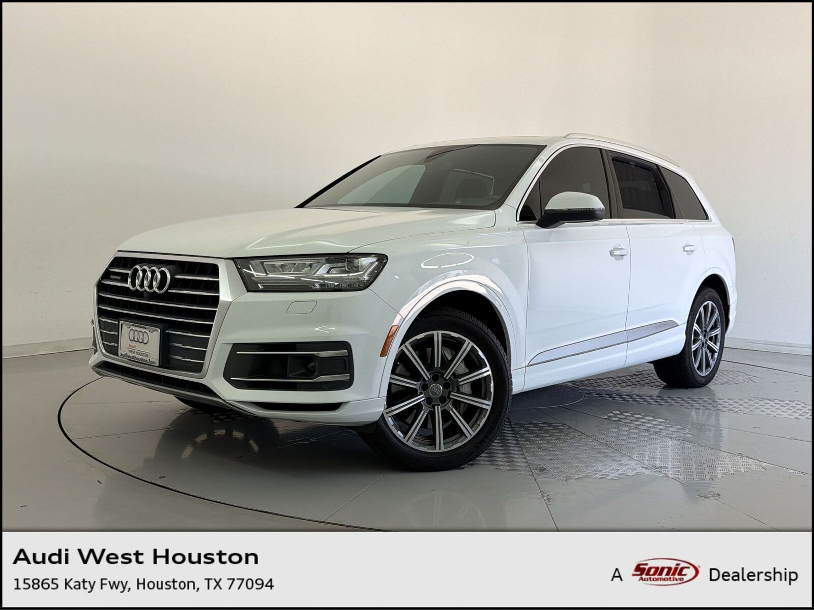 2017 AUDI Q7