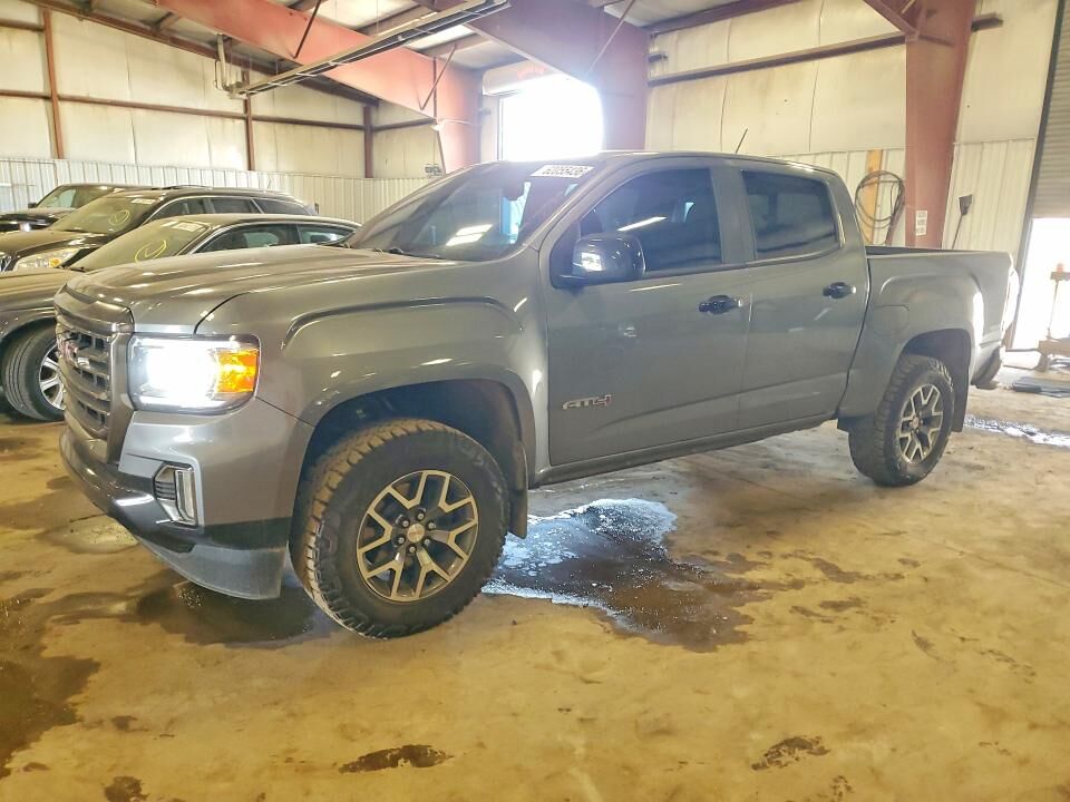 2021 GMC Canyon