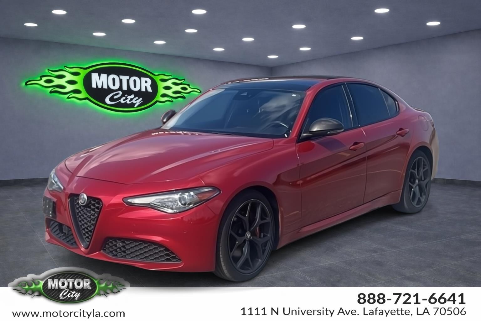 2020 ALFA ROMEO Giulia