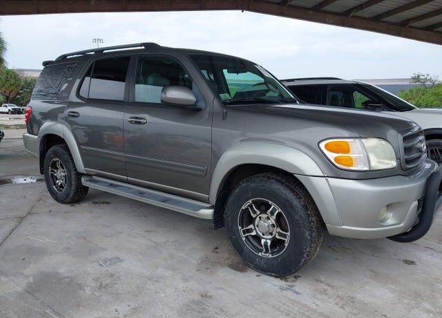 2003 TOYOTA Sequoia