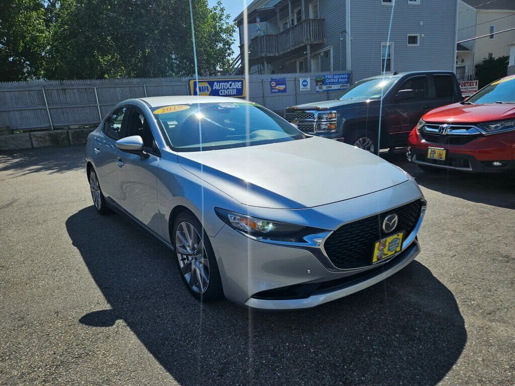 2019 MAZDA Mazda3