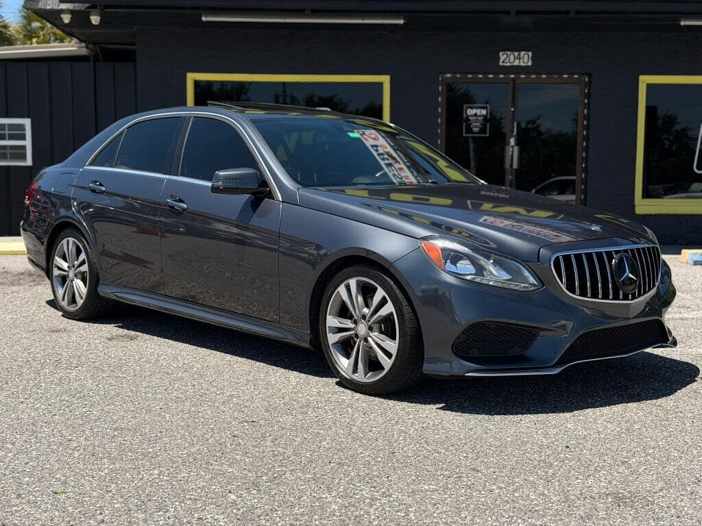 2016 MERCEDES-BENZ E-Class