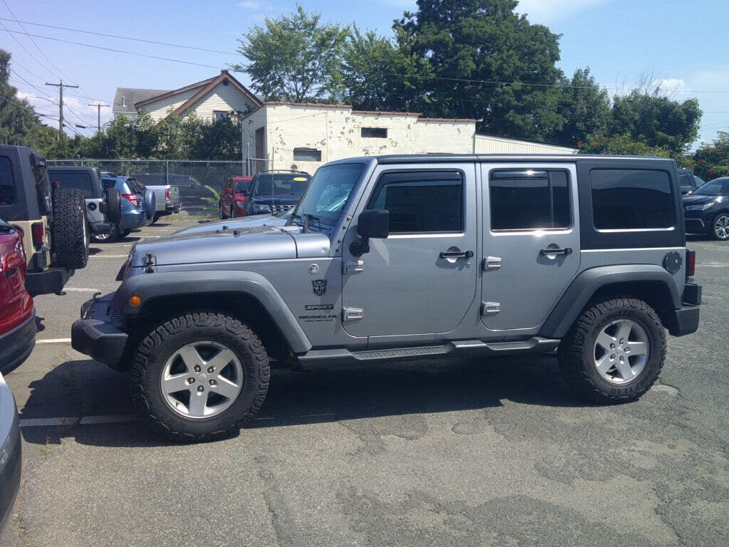 2016 JEEP Wrangler