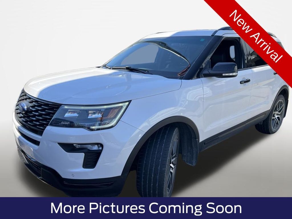 2018 FORD Explorer