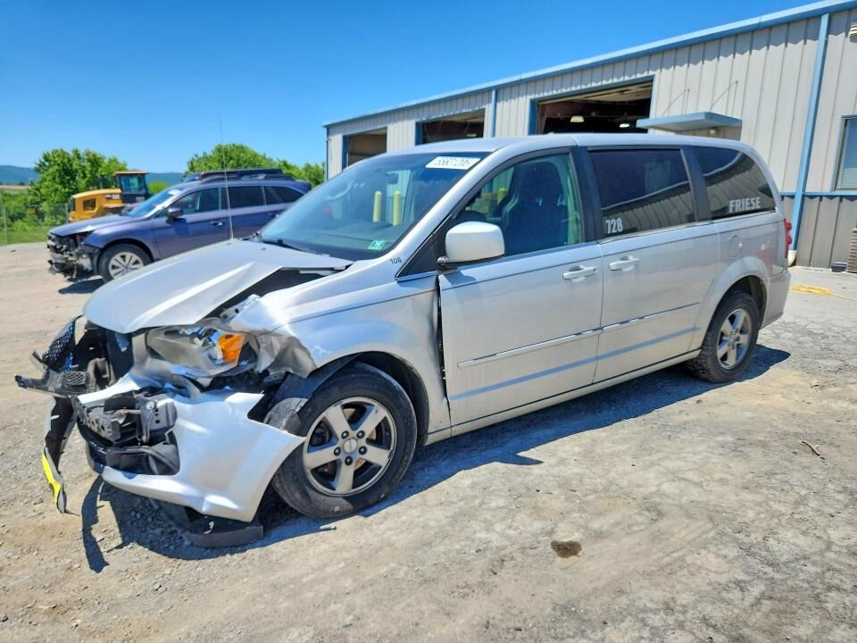 2012 DODGE Grand Caravan