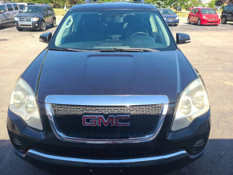2009 GMC Acadia