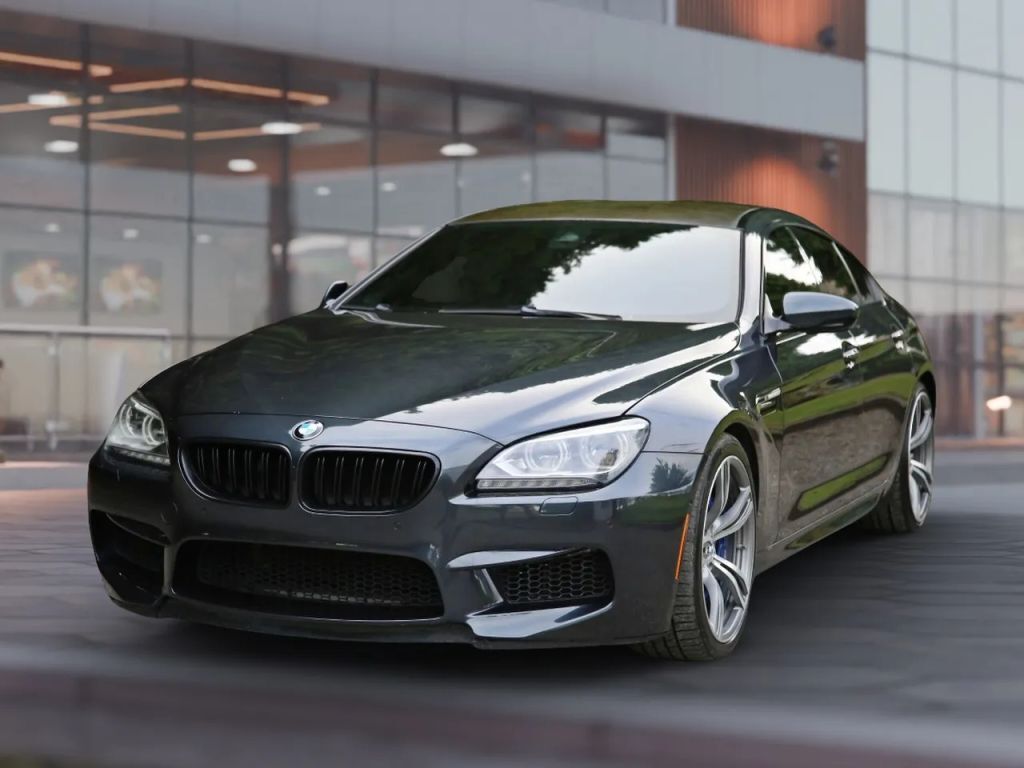 2014 BMW M6
