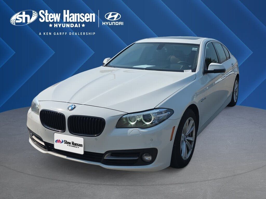 2015 BMW 5 Series