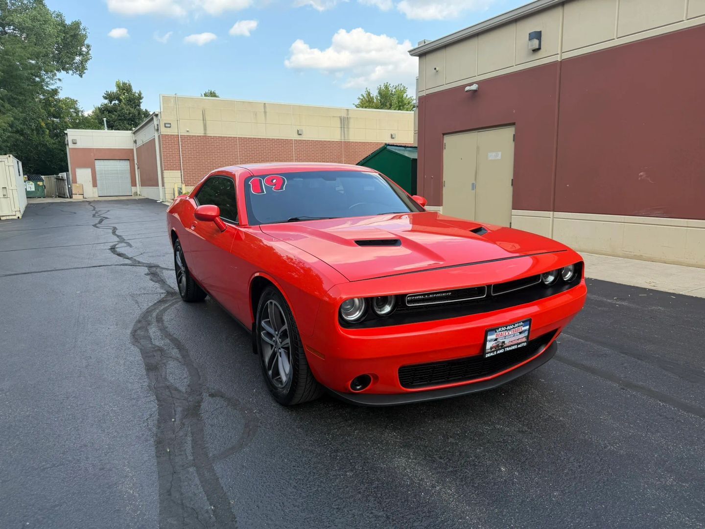 2019 DODGE Challenger