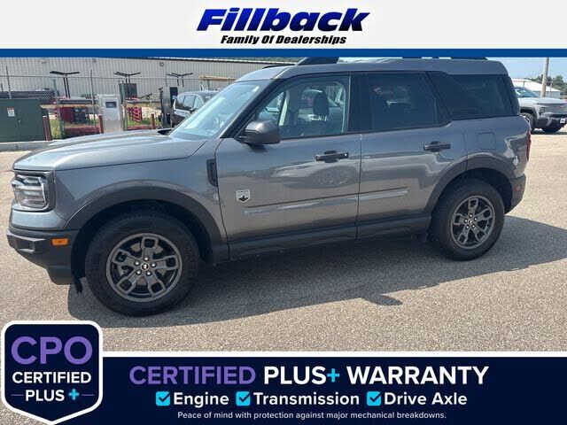 2024 FORD Bronco