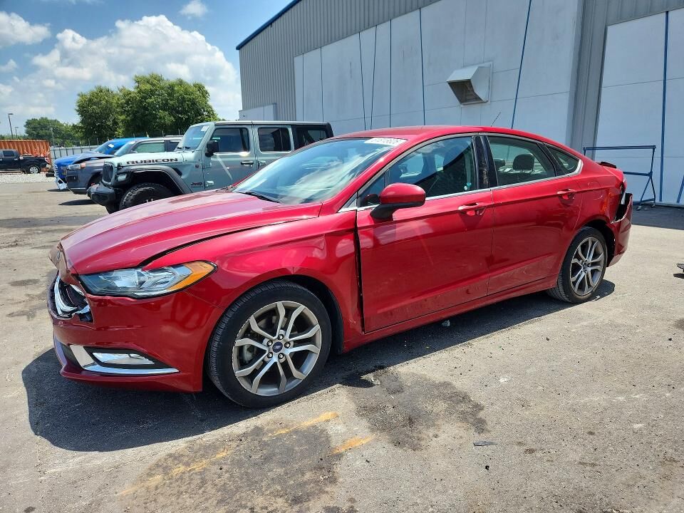 2017 FORD Fusion