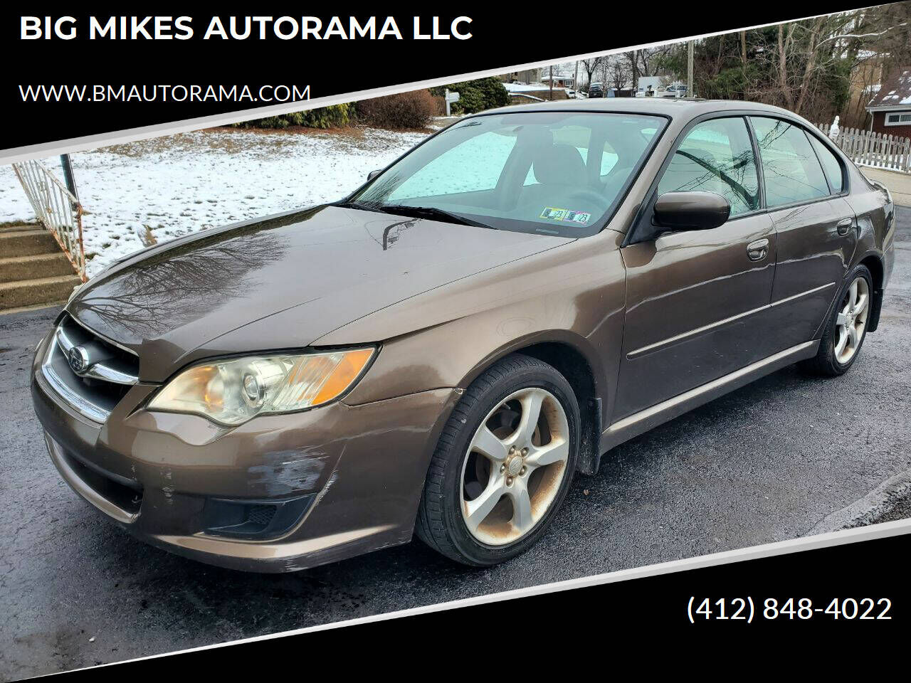 2009 SUBARU Legacy