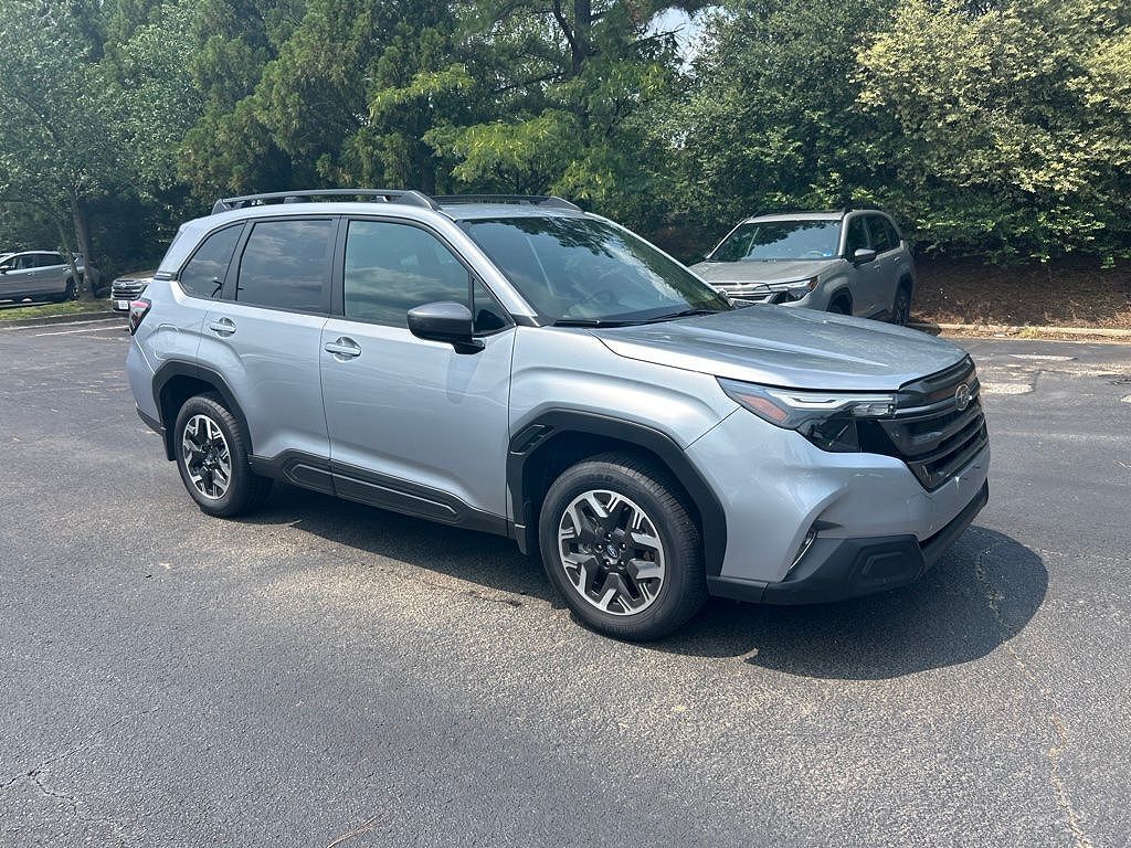 2026 SUBARU Forester