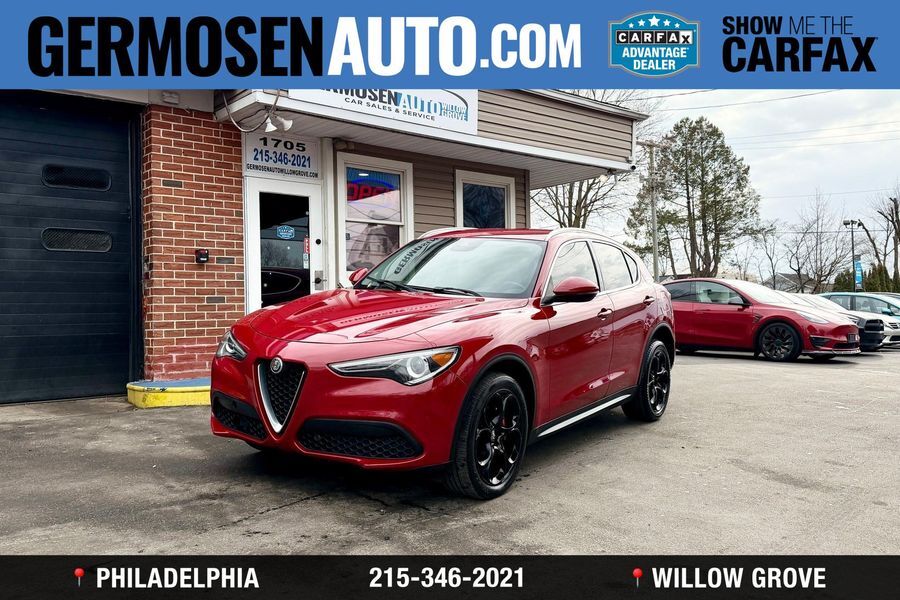 2018 ALFA ROMEO Stelvio