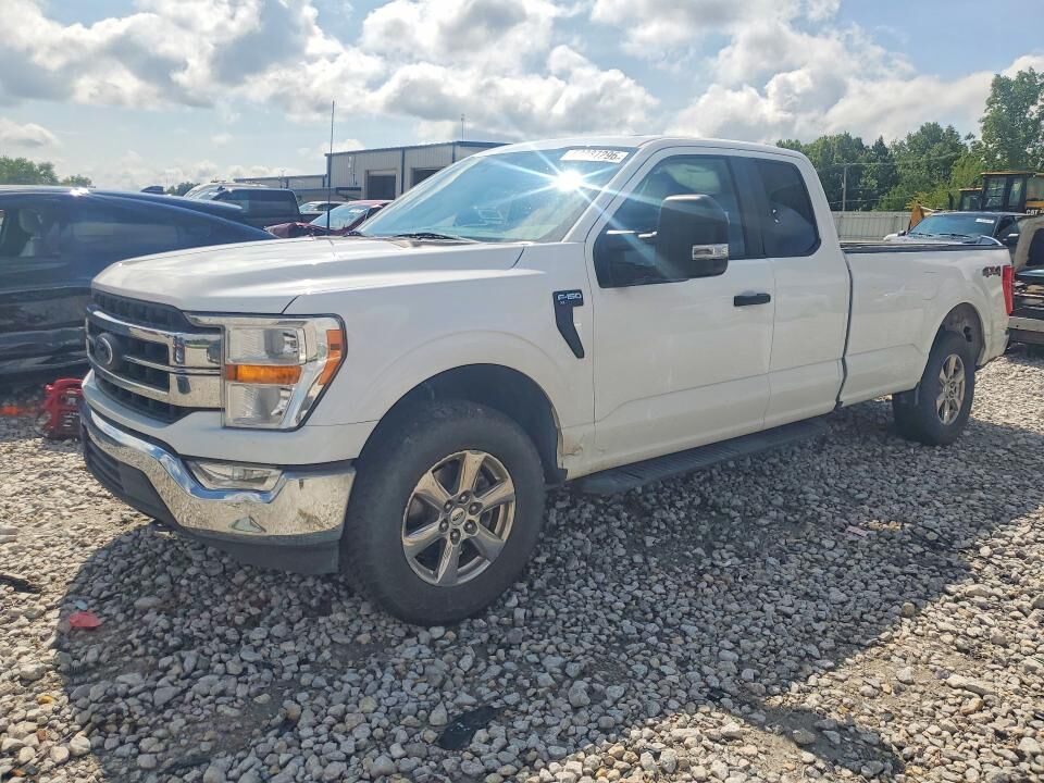 2021 FORD F-150