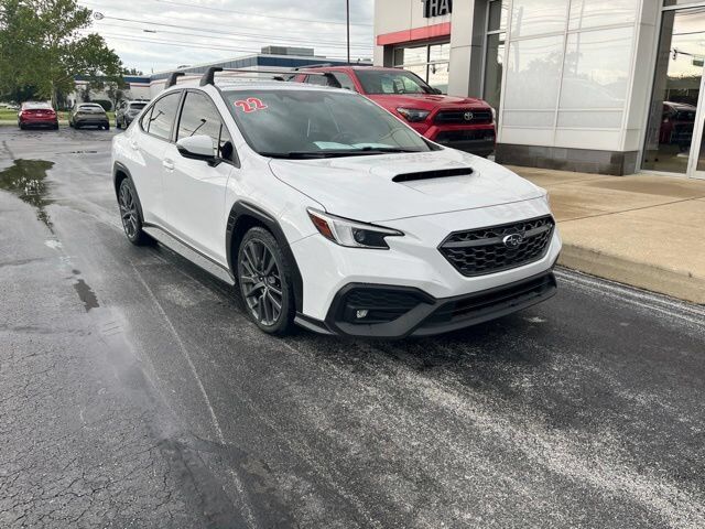 2022 SUBARU WRX