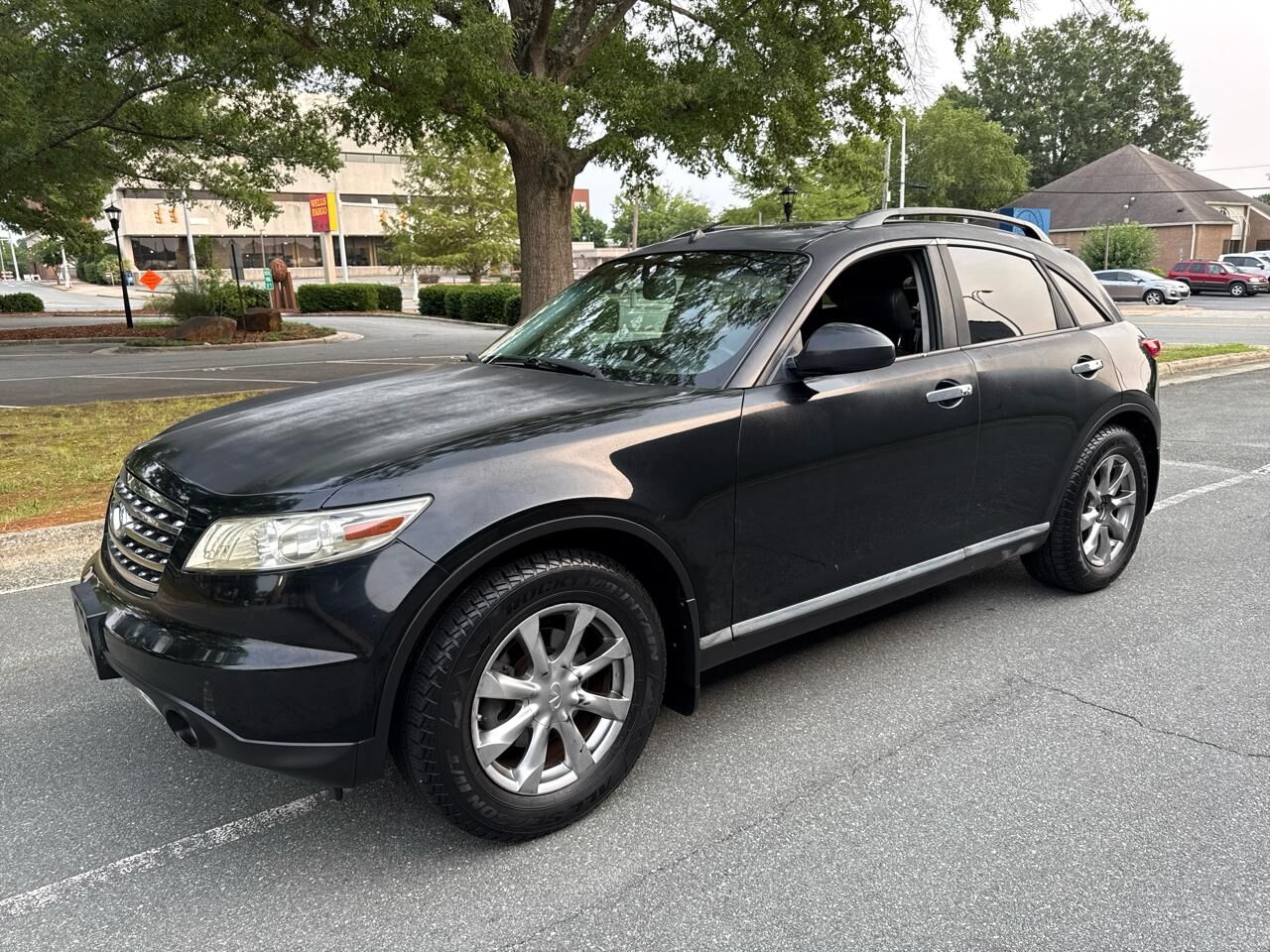 2007 INFINITI FX35