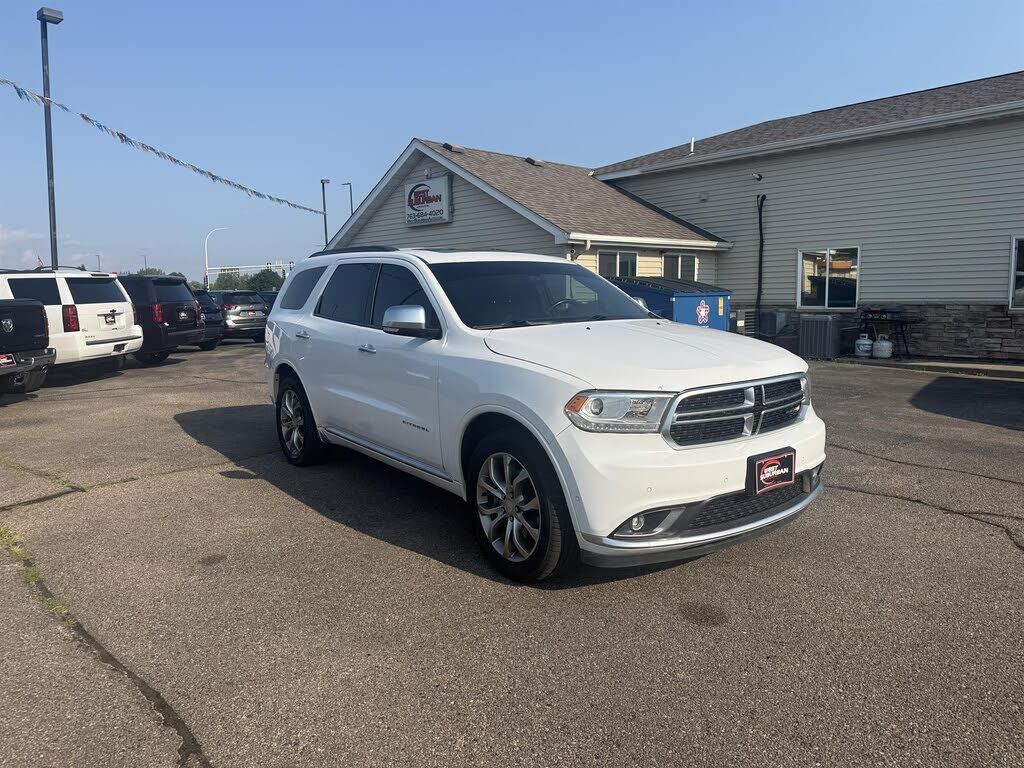 2018 DODGE Durango