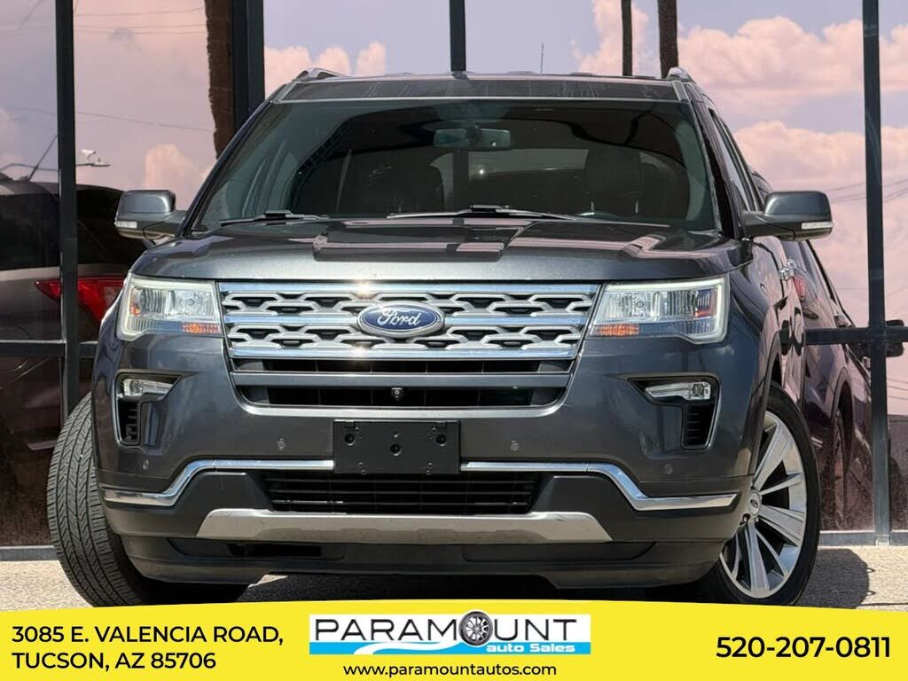 2019 FORD Explorer