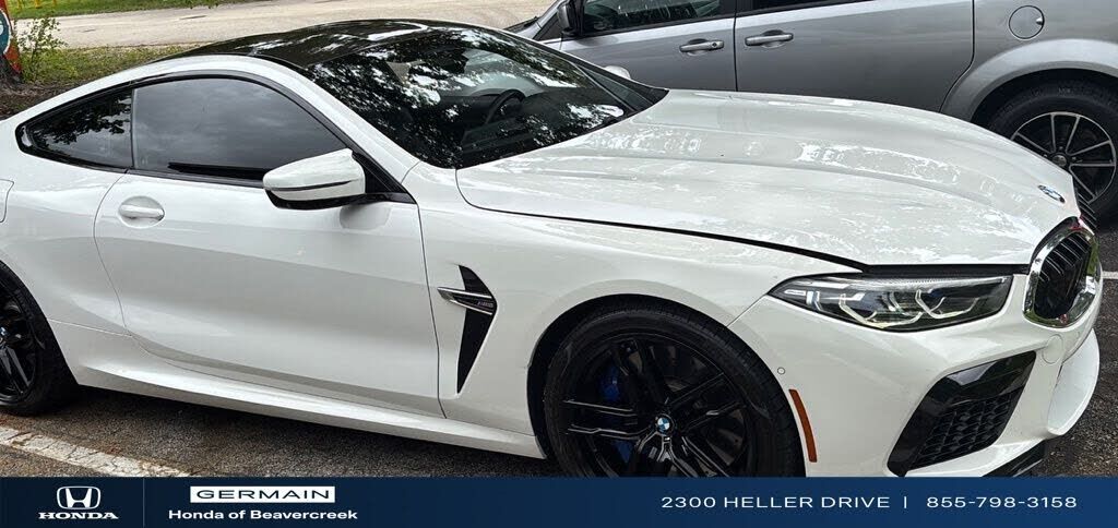 2020 BMW M8