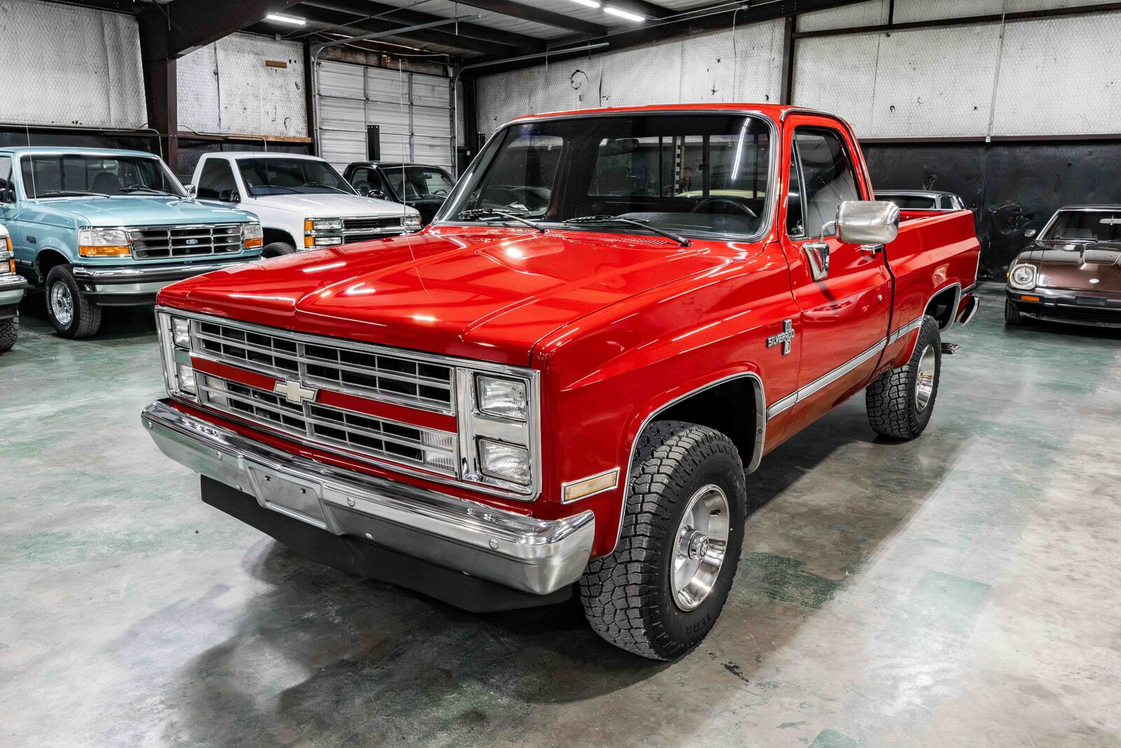 1986 CHEVROLET C/K Pickup