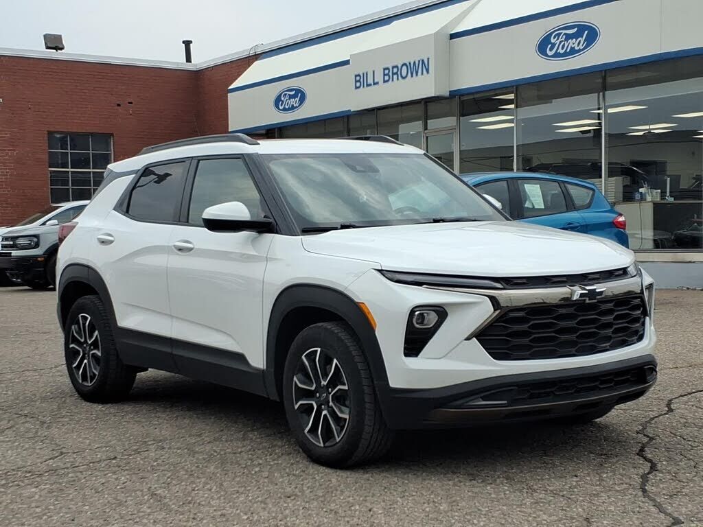 2024 CHEVROLET Trailblazer