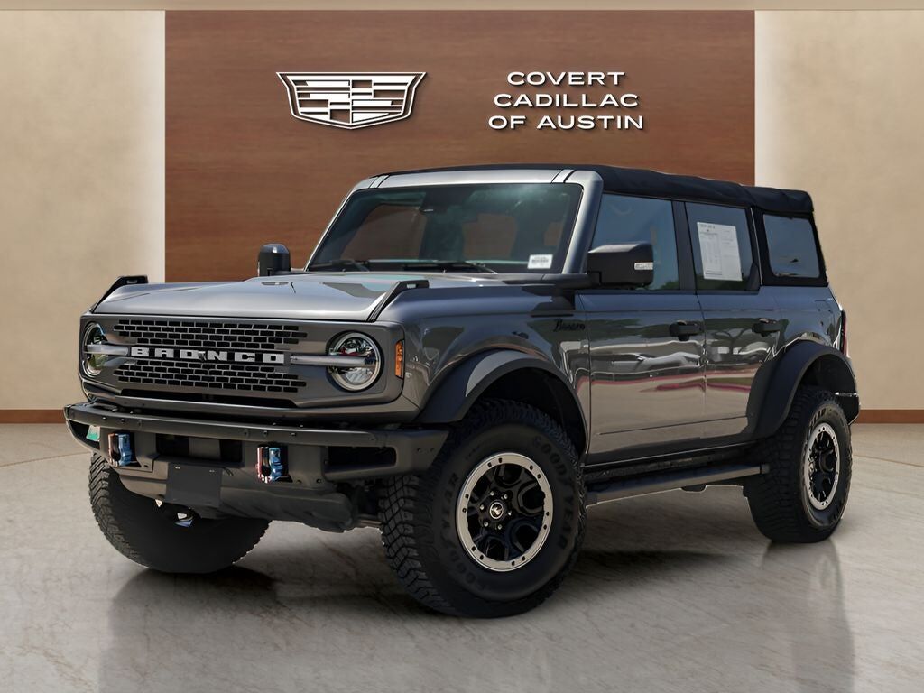 2022 FORD Bronco