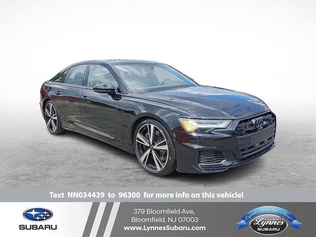 2022 AUDI S6