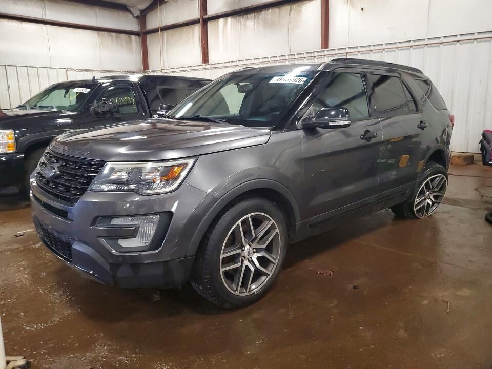 2017 FORD Explorer