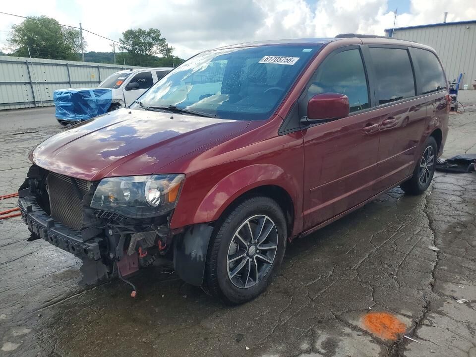 2017 DODGE Grand Caravan