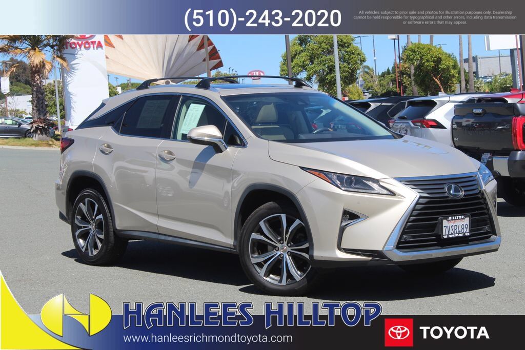 2017 LEXUS RX