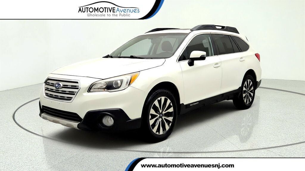 2016 SUBARU Outback