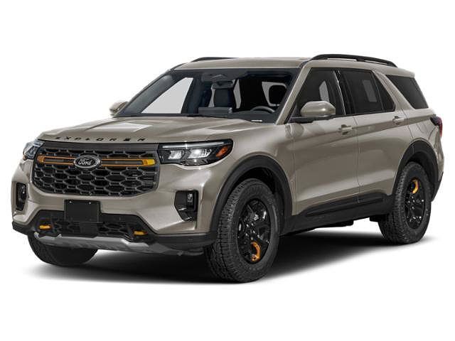 2027 FORD Explorer