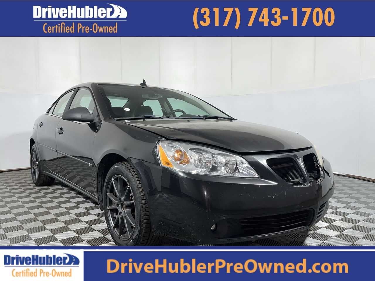 2009 PONTIAC G6