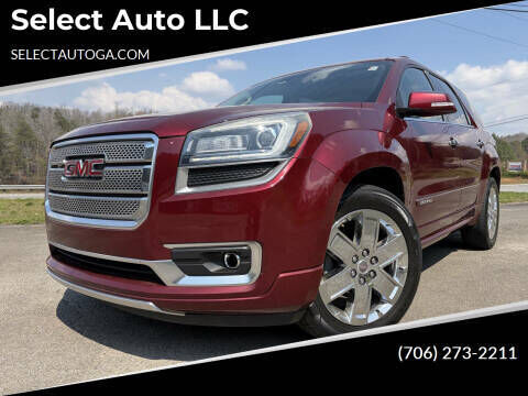 2015 GMC Acadia
