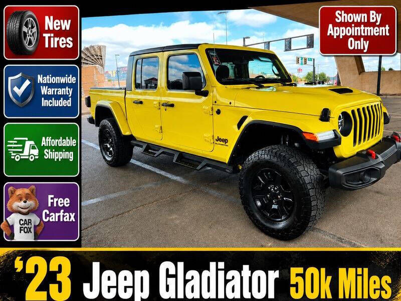 2023 JEEP Gladiator