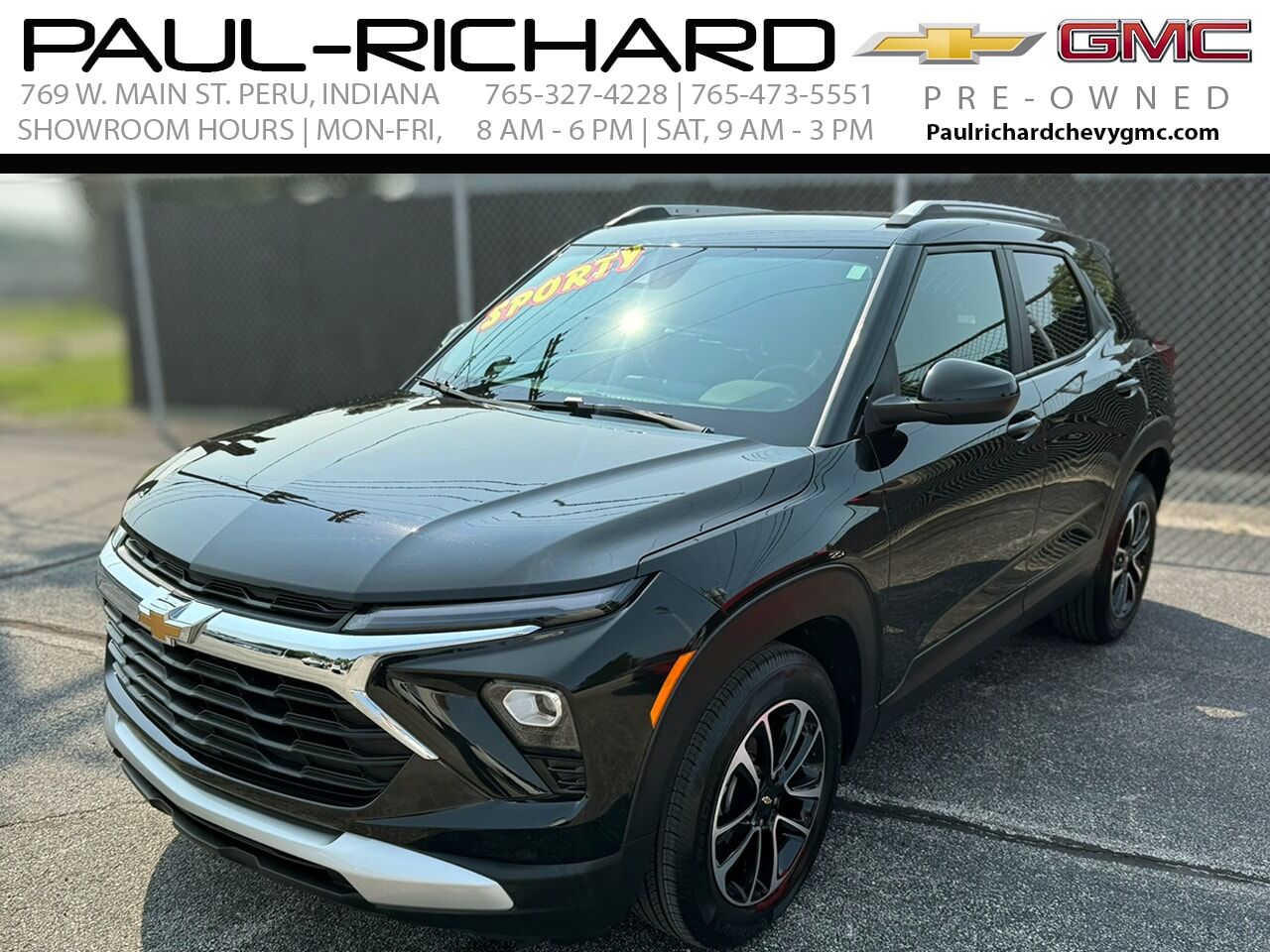 2024 CHEVROLET Trailblazer