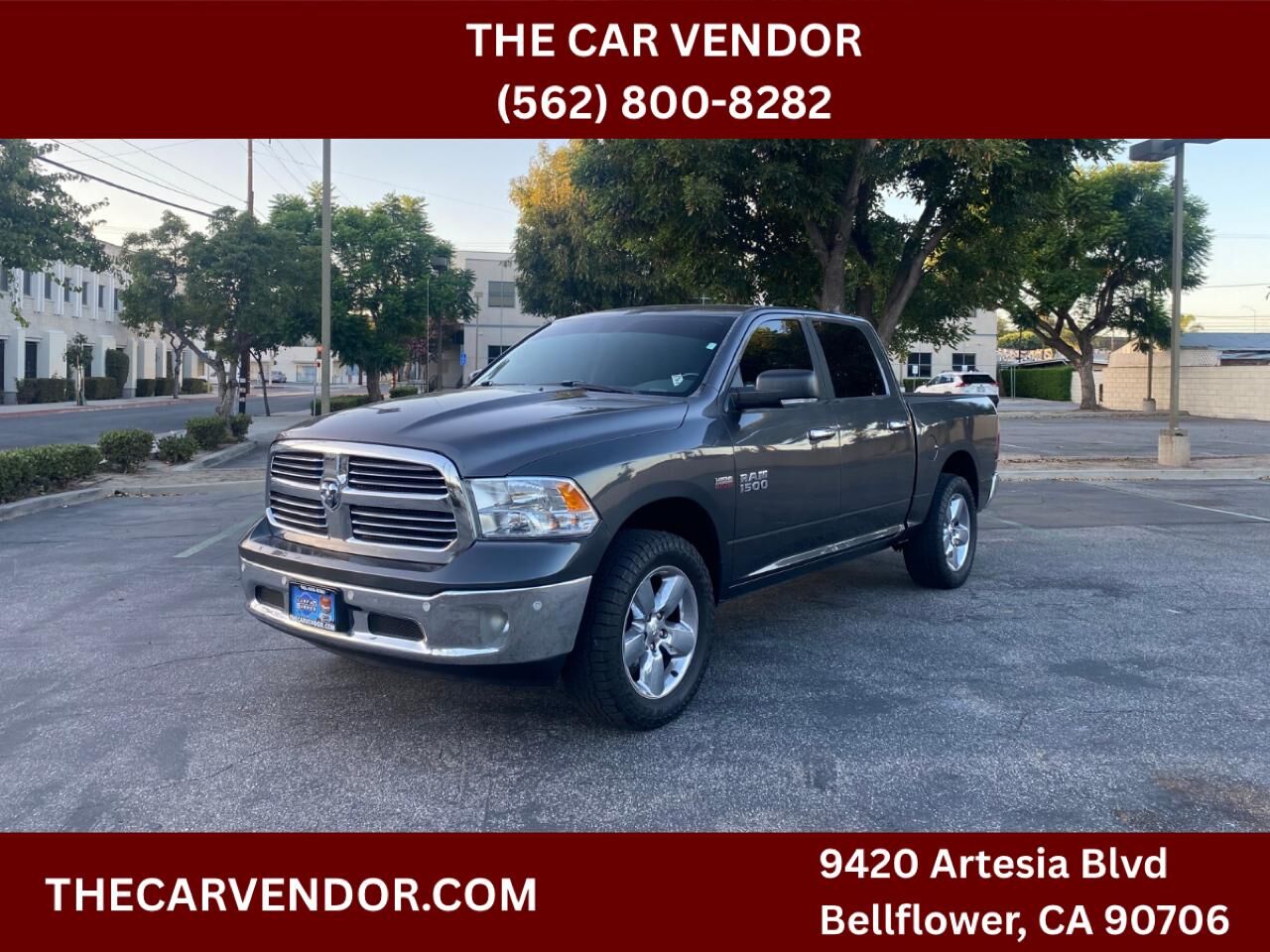 2016 RAM 1500