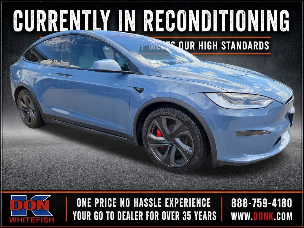 2026 TESLA Model X