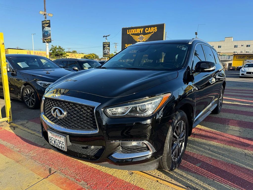 2019 INFINITI QX60