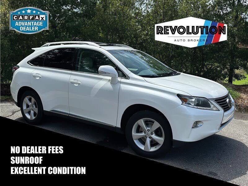 2014 LEXUS RX