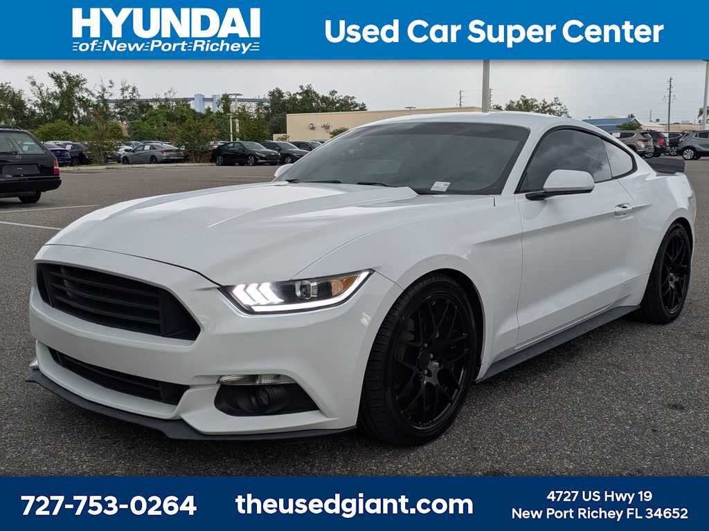 2015 FORD Mustang