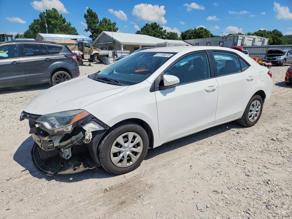 2014 TOYOTA Corolla
