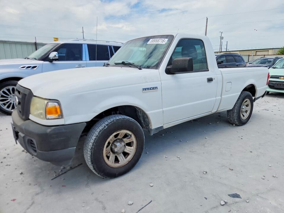 2011 FORD Ranger