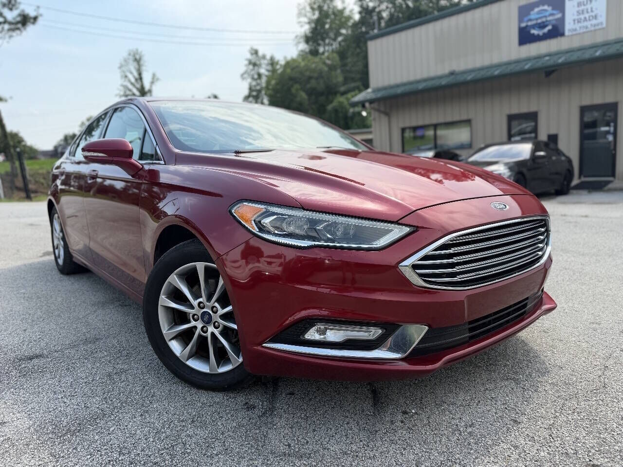 2017 FORD Fusion