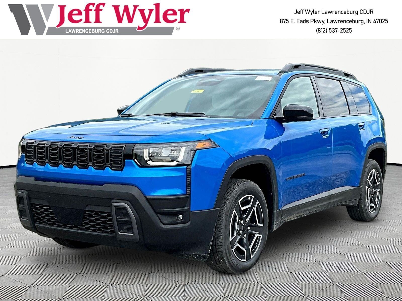 2026 JEEP Cherokee