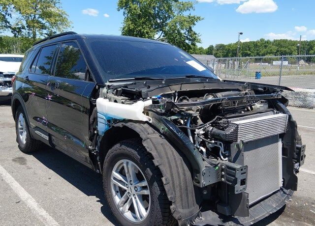 2020 FORD Explorer